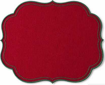 Maestri Cotonieri
SET 2 TOVAGLIETTE NATALIZIE DIOR 45X35 CM - MAESTRI COTONIERI