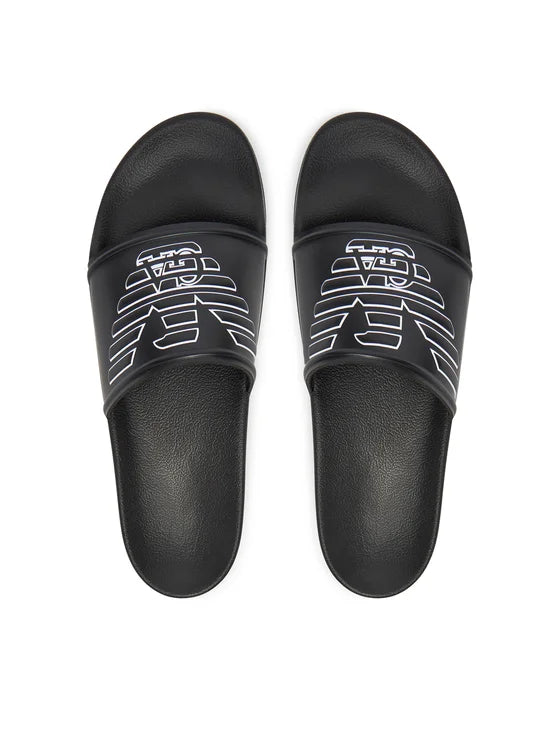 Shoes beachwear Emporio Armani nero