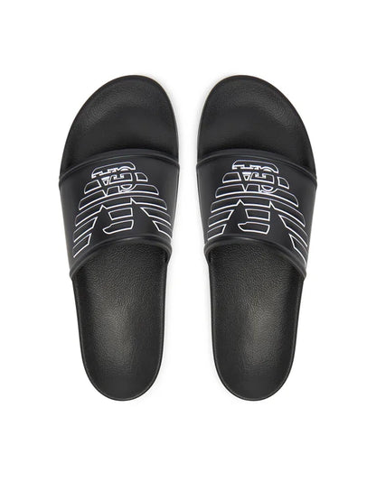 Shoes beachwear Emporio Armani nero