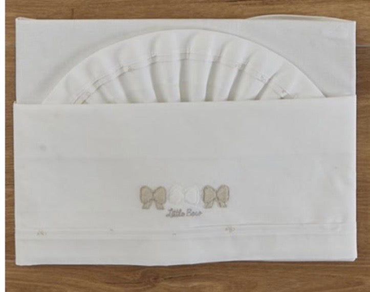 Lenzuolino lettino Gary 115x175  sotto sopra federa
