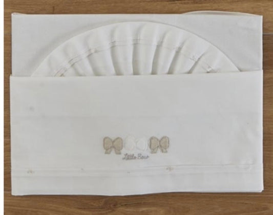 Lenzuolino lettino Gary 115x175  sotto sopra federa