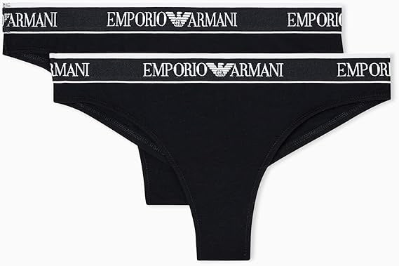 Emporio Armani 2 pack Slip da donna