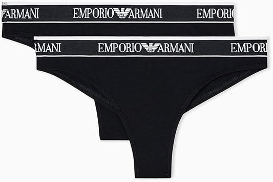 Emporio Armani 2 pack Slip da donna