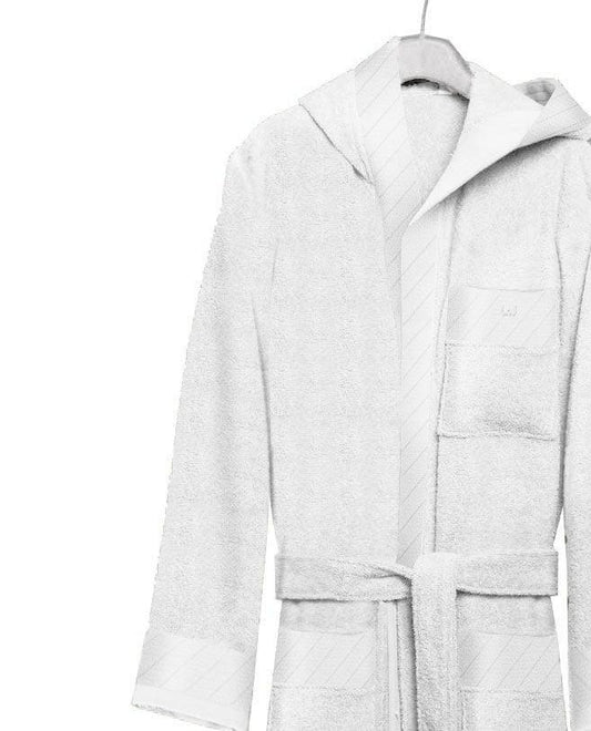 Accappatoio Unisex Liu Jo Modello Diagonale Grigio chiaro