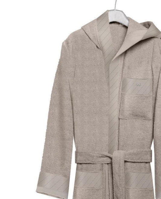 Accappatoio Unisex Liu Jo Modello Diagonale Grigio
