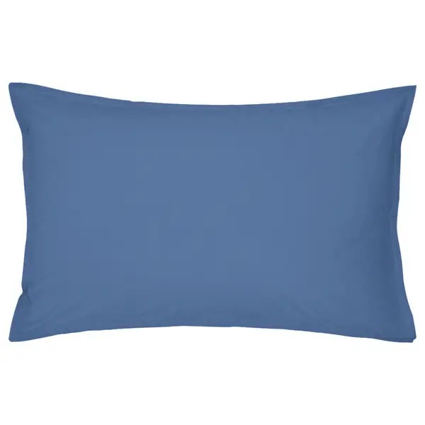 Federa colorata CM 50x80 Gabel cotone bluette