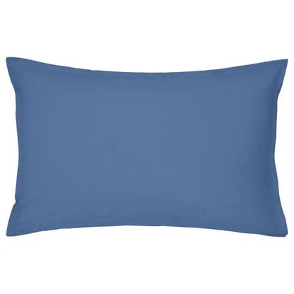 Federa colorata CM 50x80 Gabel cotone bluette