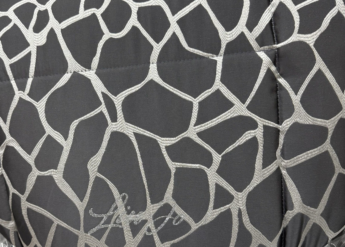 Trapunta matrimoniale liu Jo serie 4grigio