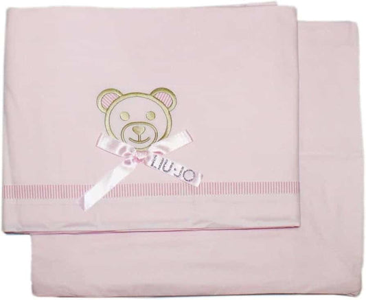 Completo culla 3 Pz babybear Liu  Jo rosa