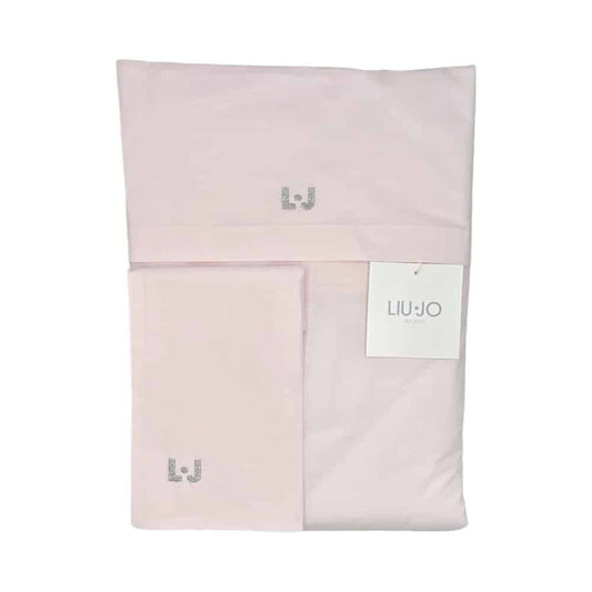 Completo culla 3 pz liu  Jo color rosa