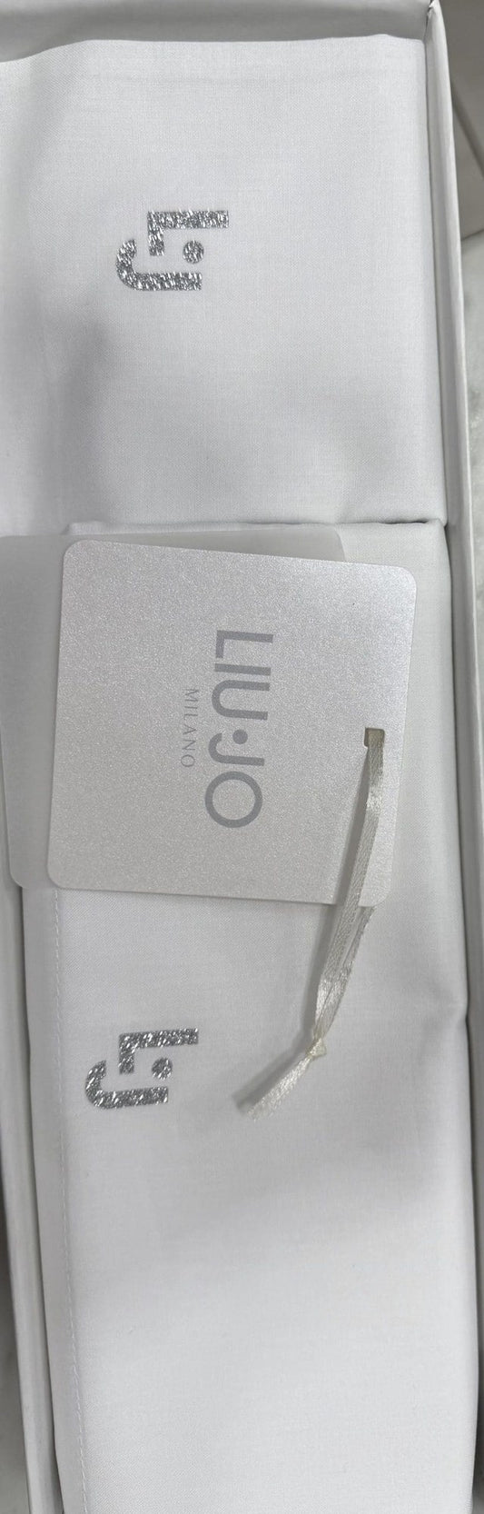 Completo culla 3 pz liu Jo color bianco