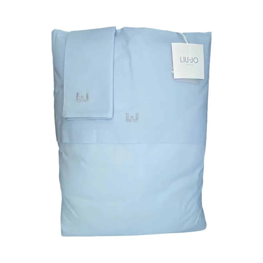 Copri piumino culla Liu Jo 4pz azzurro