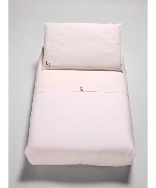 Copri piumino culla Liu Jo 4pz  rosa
