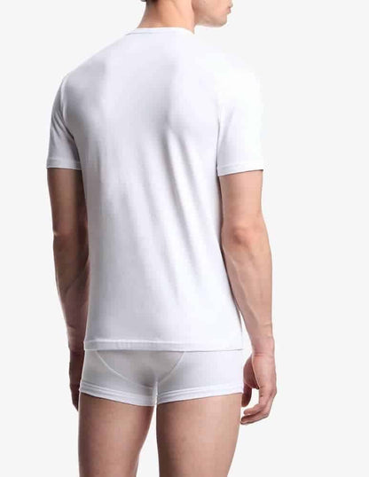 Emporio Armani 2-PACK CREW NECK T-SHIRT bianco AF14131