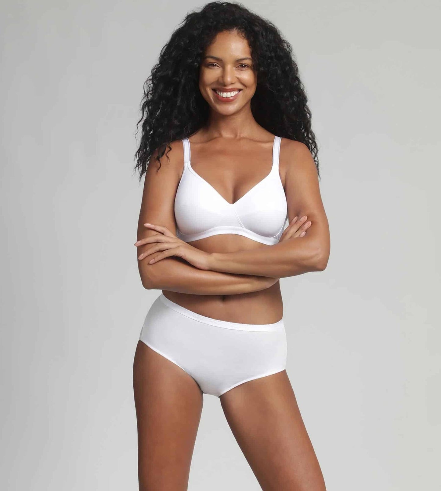 Reggiseno Playtex support senza ferro bianco