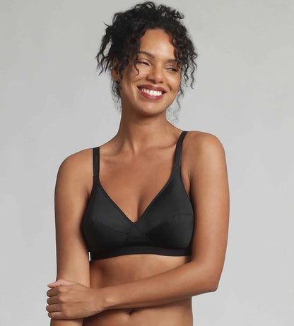 Reggiseno Playtex support nero