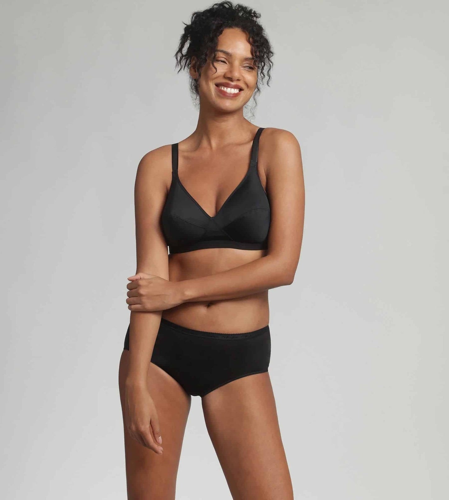 Reggiseno Playtex support nero