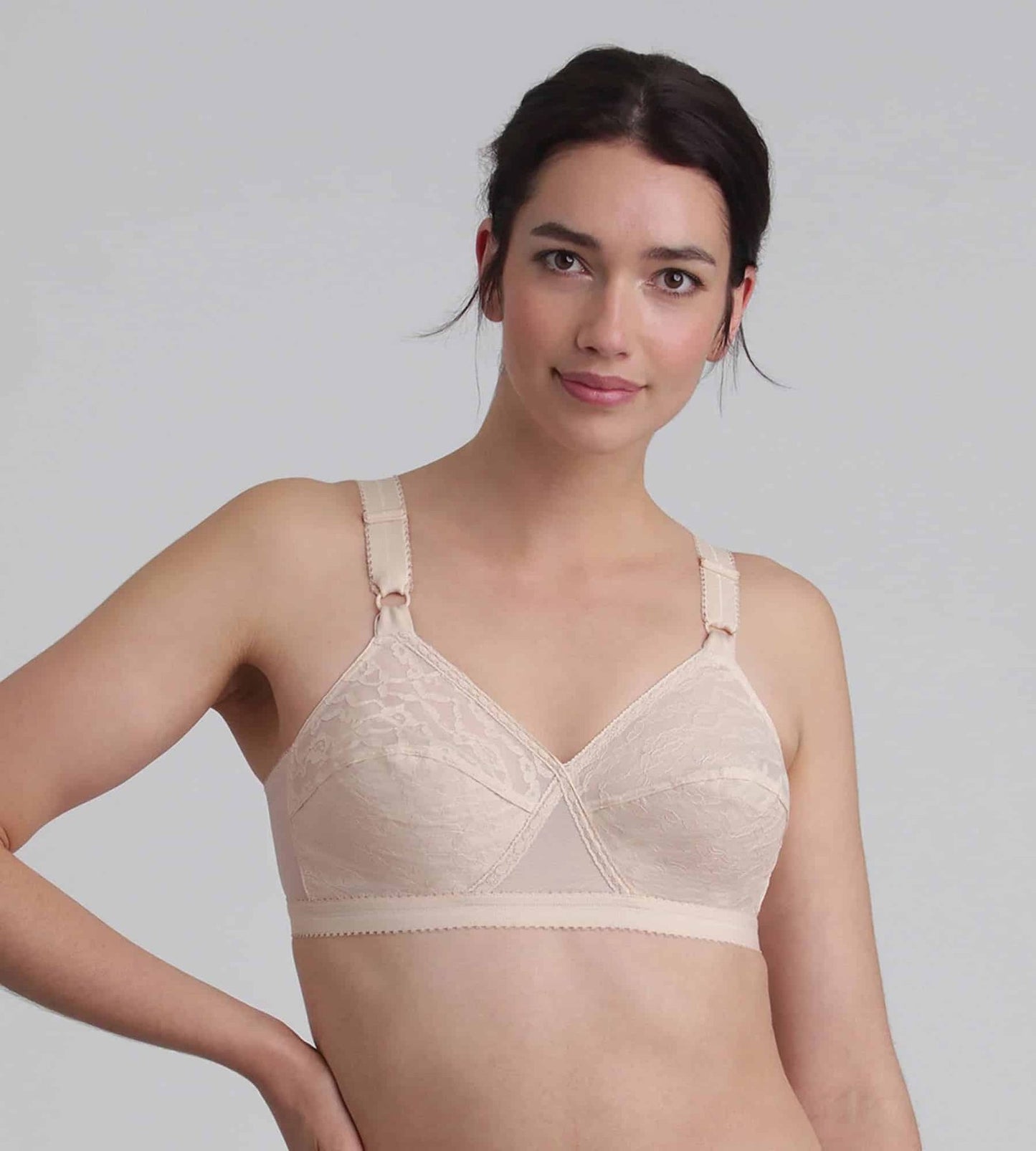Reggiseno classico support Playtex beige