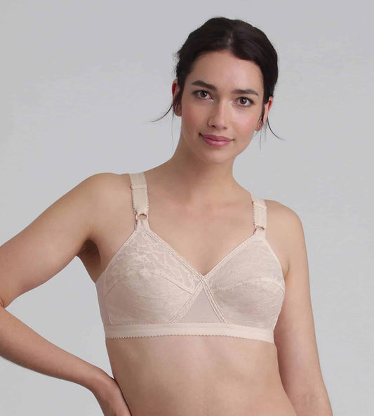 Reggiseno classico support Playtex beige