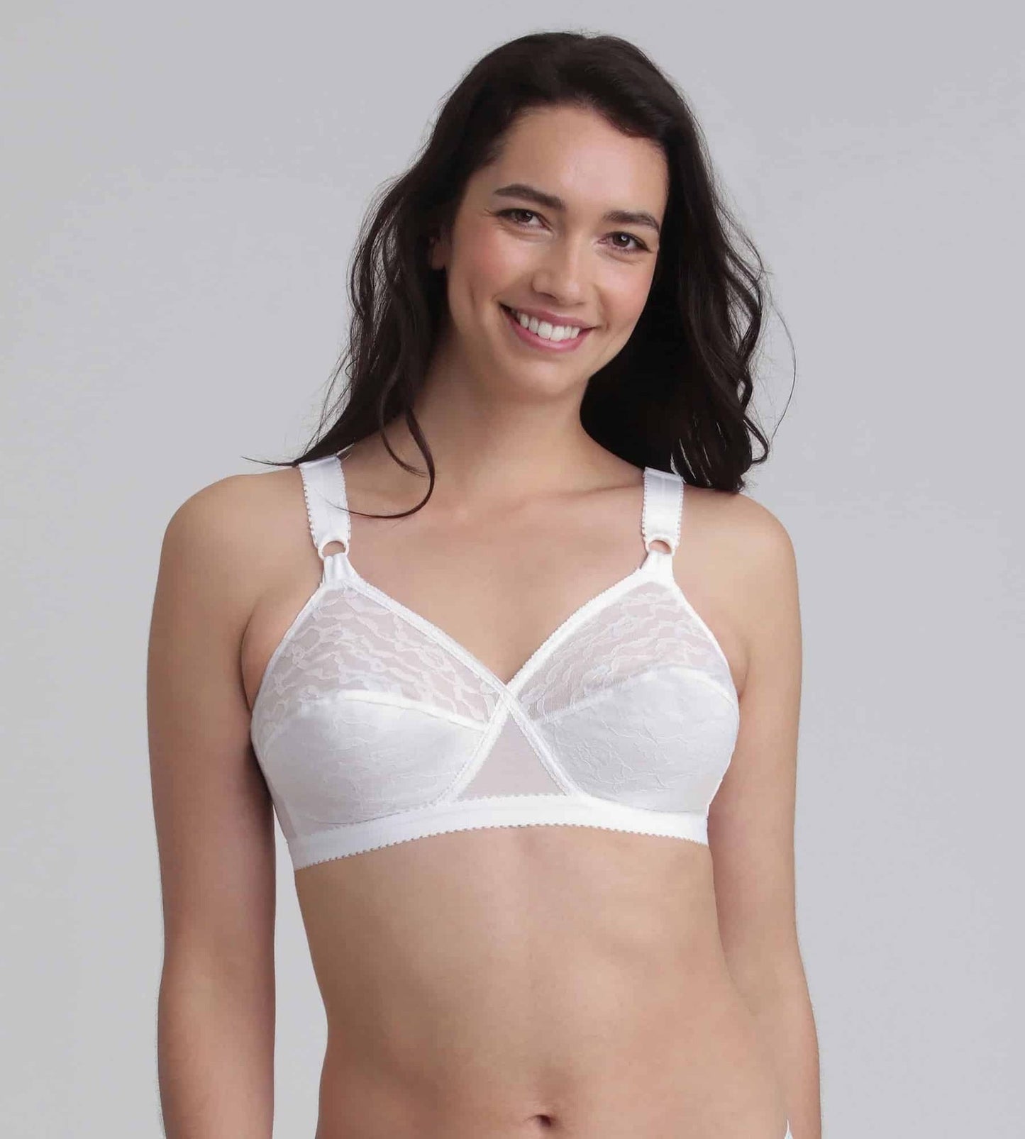 Reggiseno Classic support Playtex bianco