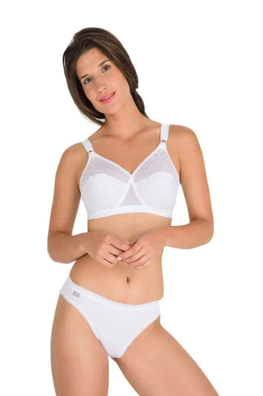 Reggiseno Playtex Classic support 165 bianco
