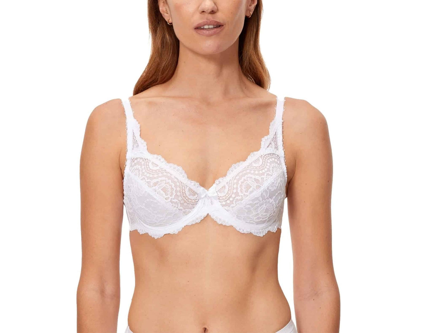 Reggiseno Playtex flower elegance bianco
