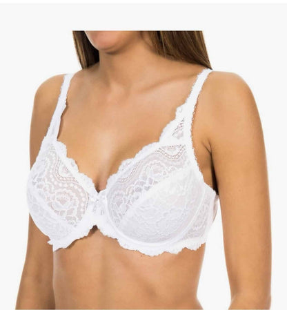 Reggiseno Playtex flower elegance bianco