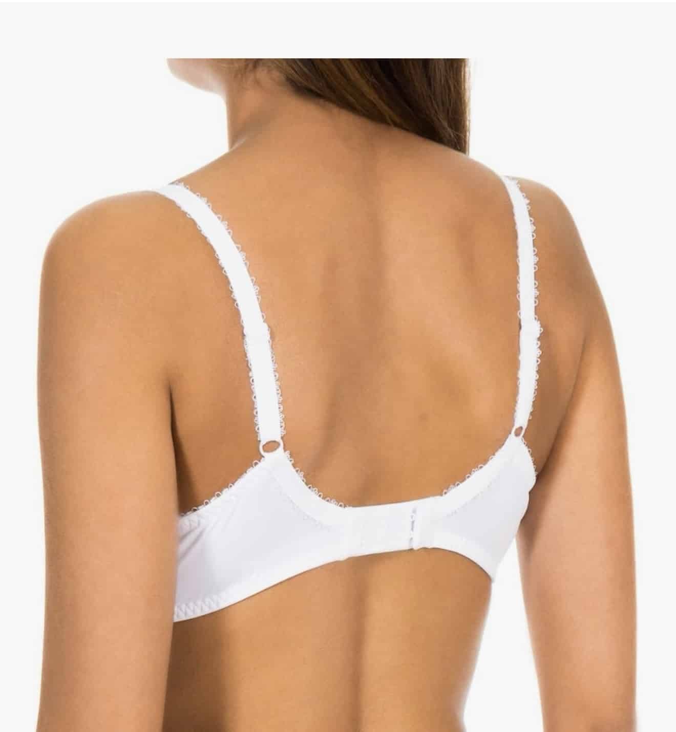 Reggiseno Playtex flower elegance bianco