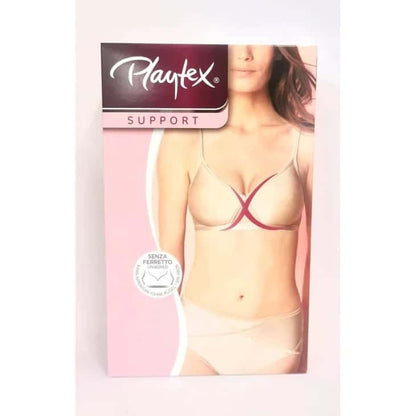 Reggiseno Playtex support morbido con ferretto color beige