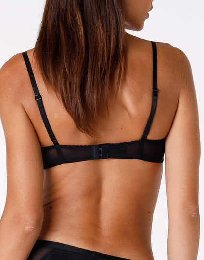 Reggiseno Lovable anniversary con ferretto nero