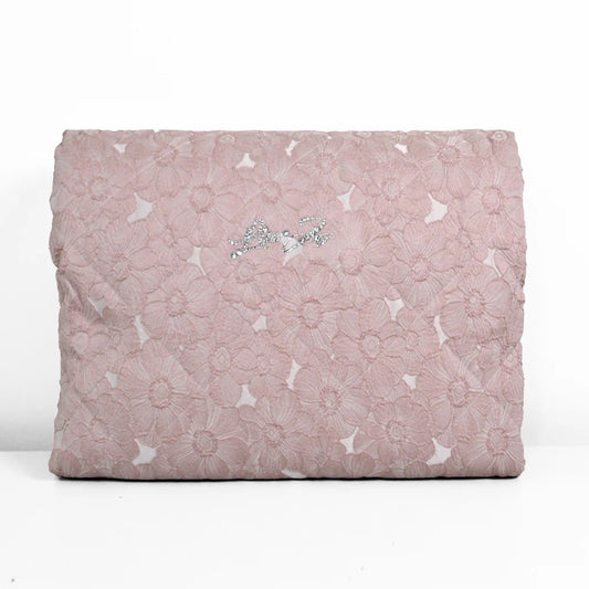 Trapuntino matrimoniale Liu Jo Cassiopea rosa