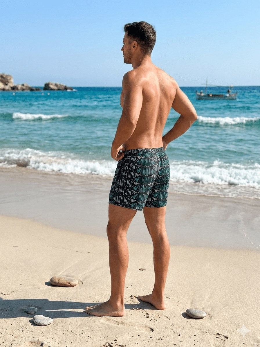 Costumi da bagno uomo emporio Armani