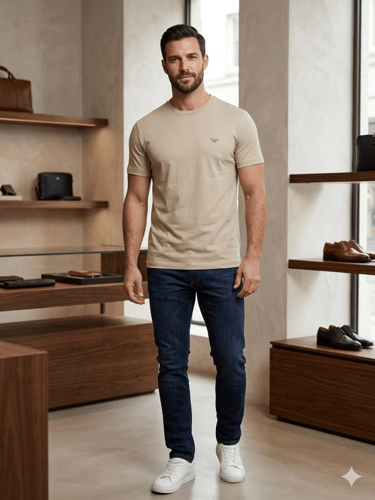 T shirt beachwear Emporio Armani