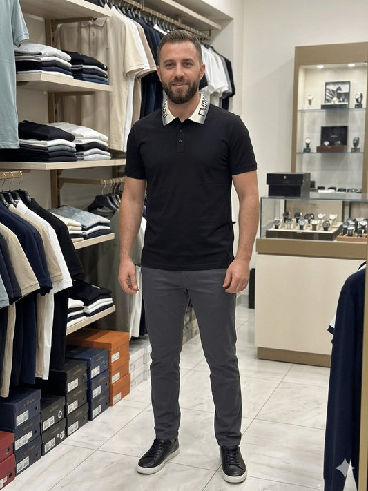 Polo beachwear Emporio Armani