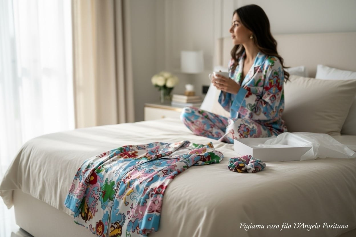Pigiama donna raso filo D’Angelo gabbana