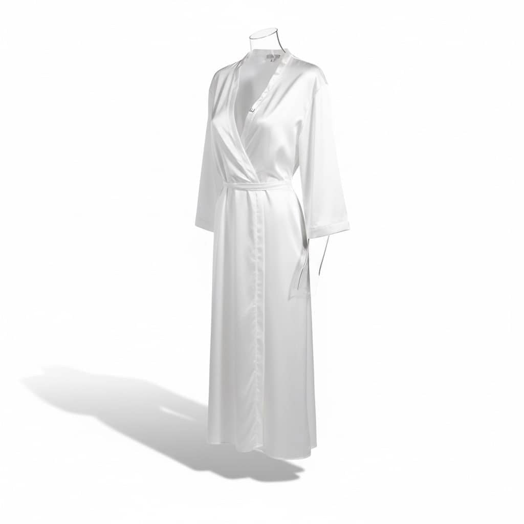 Vestaglia donna raso Liu Jo latte