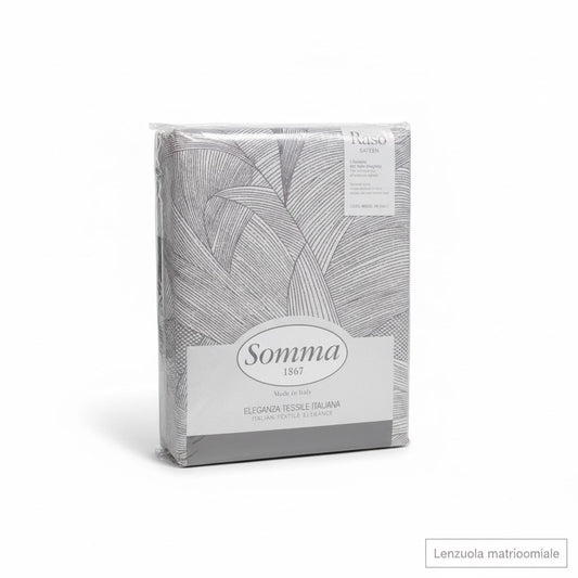 Completo lenzuolo matrimoniale Somma Alba Malva