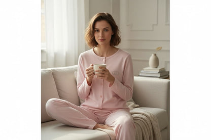 Pigiama donna Liu Jo Aperto davanti DL0264