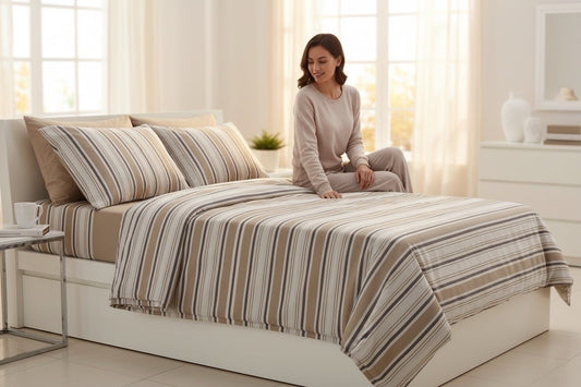 Coppia Lenzuola letto singolo vallesusa