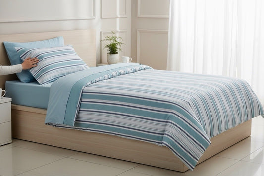 Coppia Lenzuola letto singolo vallesusa