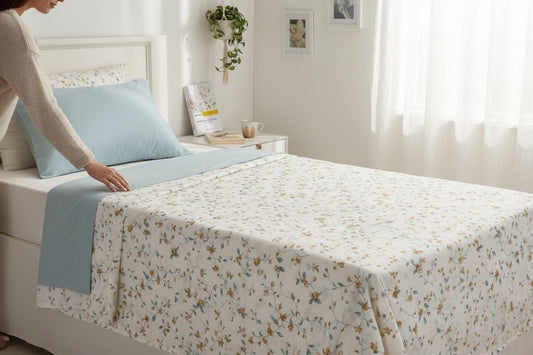 Coppia Lenzuola letto singolo Vallesusa