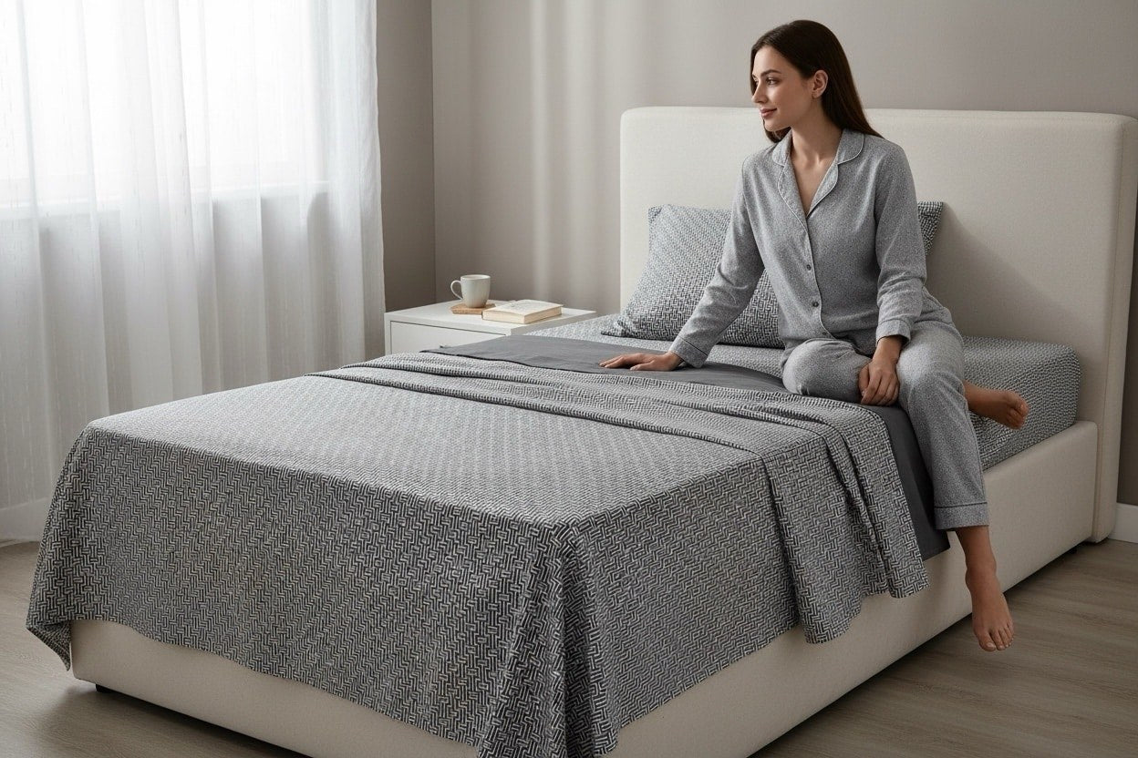 Coppia Lenzuola letto singolo vallesusa