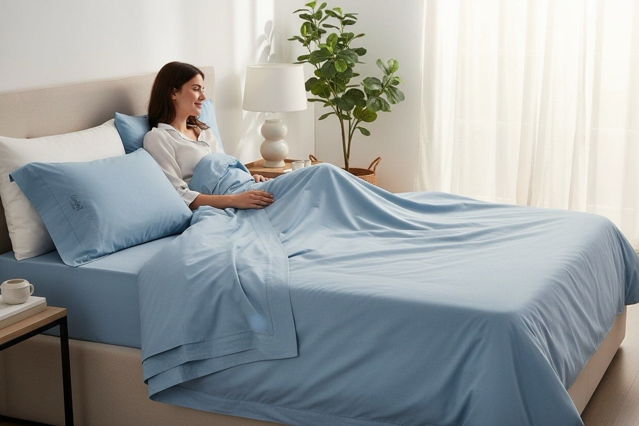 Coppia Lenzuola letto singolo gabel