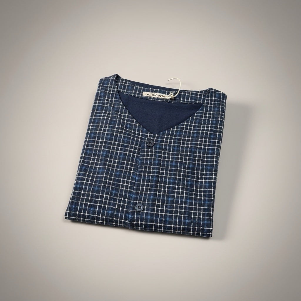 Pigiama uomo Noi di Notte FC2638AS Blu