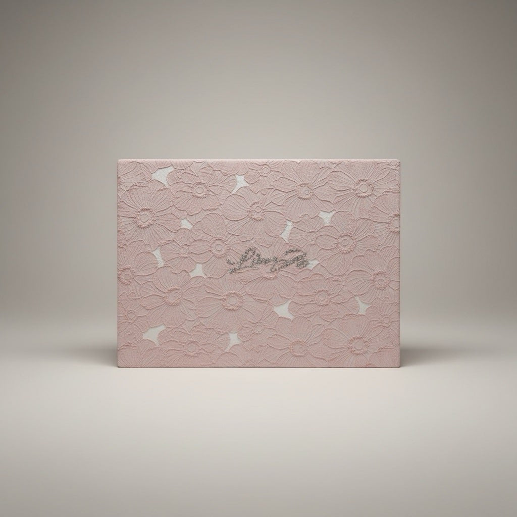 Copriletto Liu Jo Cassiopea rosa bianco