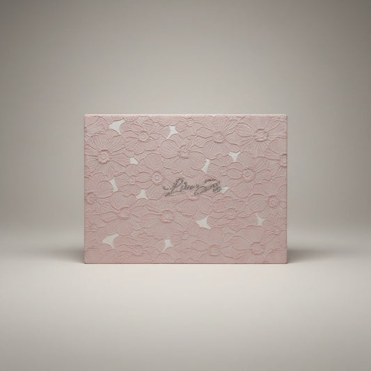 Copriletto Liu Jo Cassiopea rosa bianco